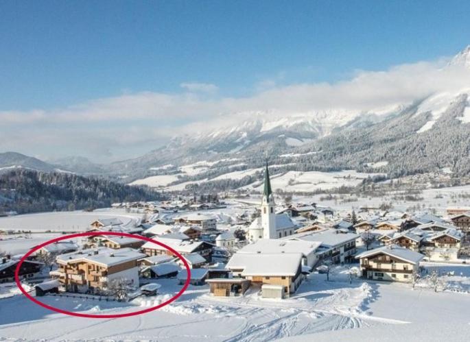 Kaiserapart Ellmau Zentrum Екстериор снимка