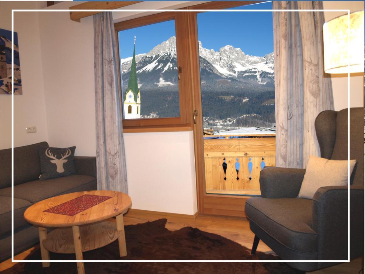 Kaiserapart Ellmau Zentrum Стая снимка