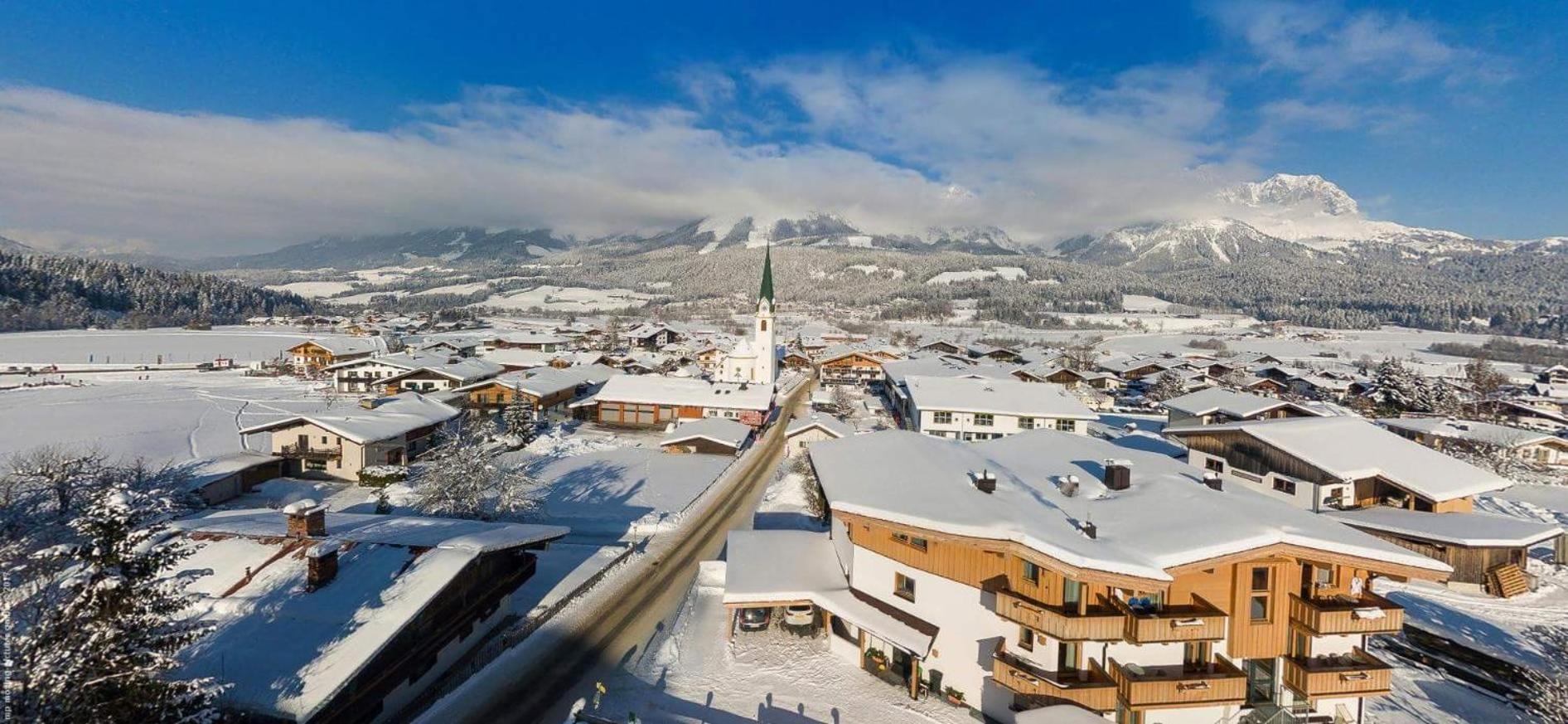 Kaiserapart Ellmau Zentrum Екстериор снимка