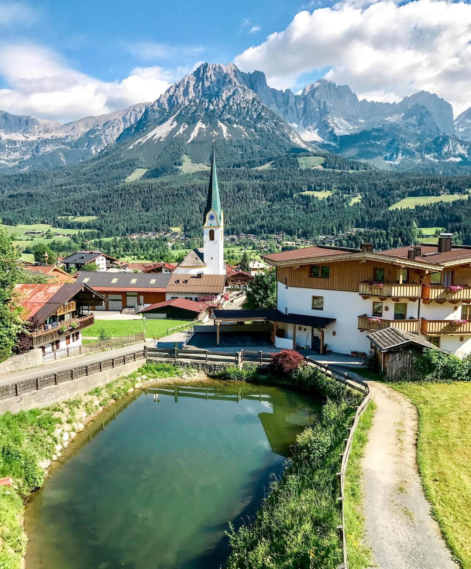 Kaiserapart Ellmau Zentrum Екстериор снимка