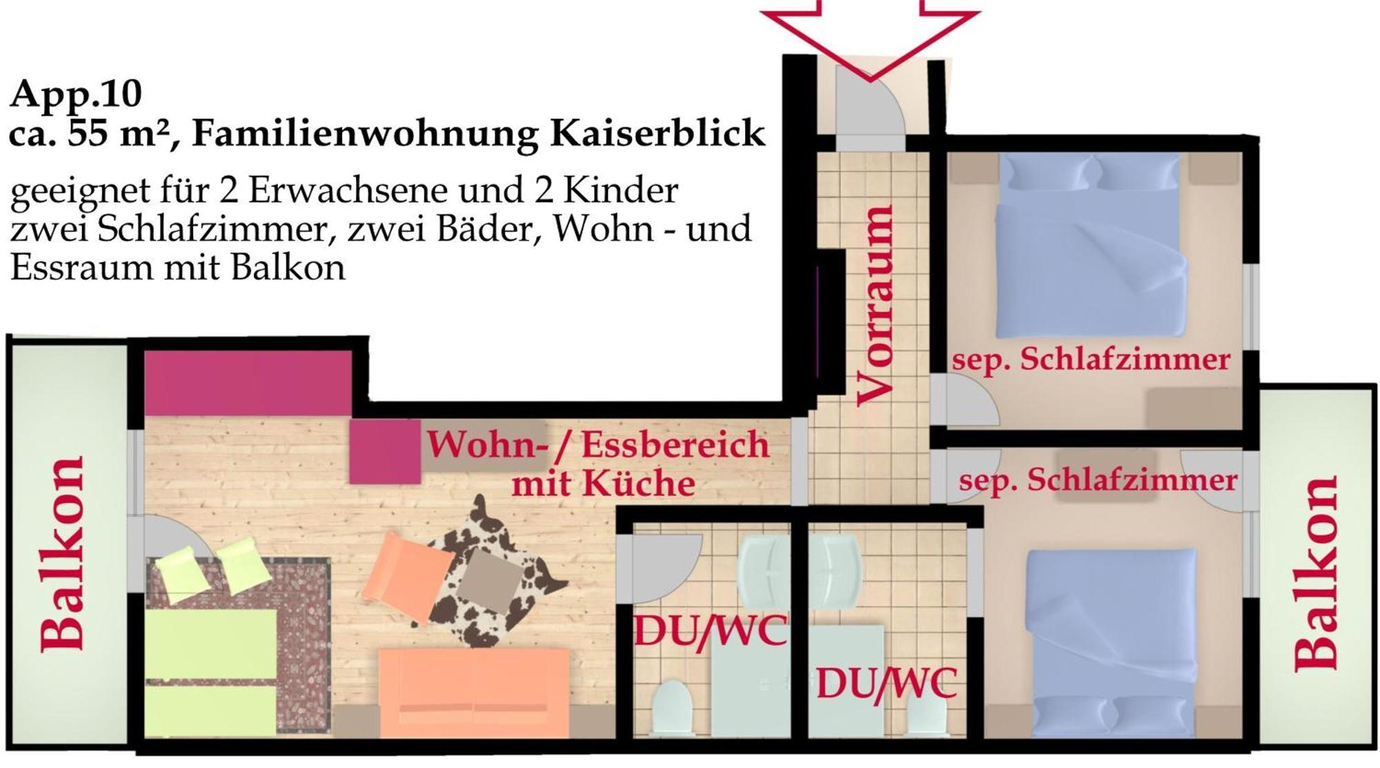 Kaiserapart Ellmau Zentrum Екстериор снимка